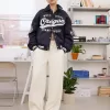 Pantalones anchos suaves