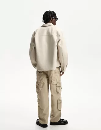 Pantalones baggy multicargo