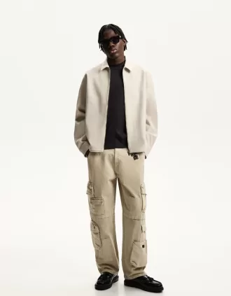 Pantalones baggy multicargo
