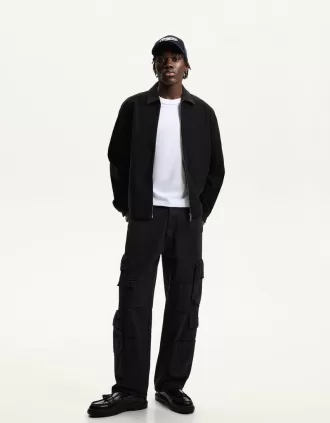 Pantalones baggy multicargo
