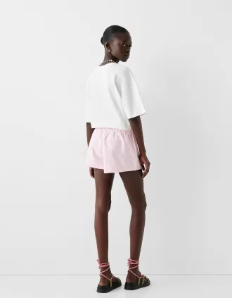 Pantalones cortos a rayas
