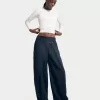 Pantalones de sastre a rayas diplomáticas
