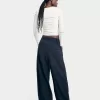 Pantalones de sastre a rayas diplomáticas