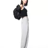 Pantalones de sastre con corte globo