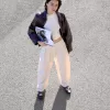 Pantalones de sastre con corte globo