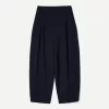 Pantalones de sastre con corte globo