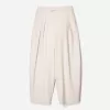 Pantalones de sastre con corte globo