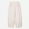 Pantalones de sastre con corte globo