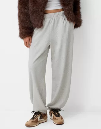 Pantalones deportivos de felpa