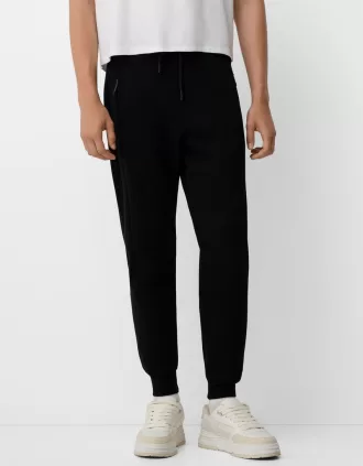Pantalones deportivos de felpa