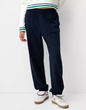 Pantalones deportivos de felpa