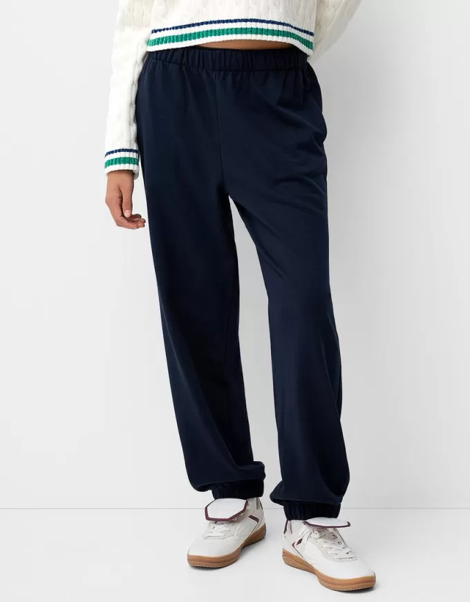 Pantalones deportivos de felpa