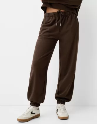 Pantalones deportivos de felpa