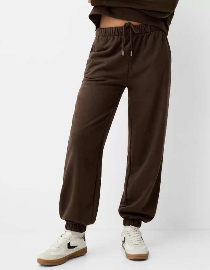Pantalones deportivos de felpa