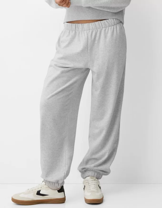 Pantalones deportivos de felpa