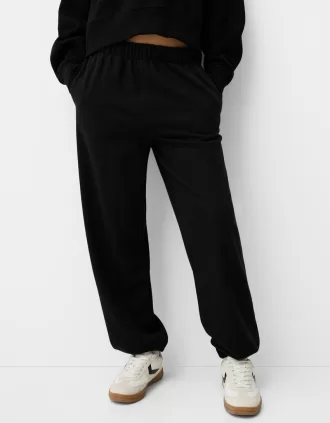 Pantalones deportivos de felpa