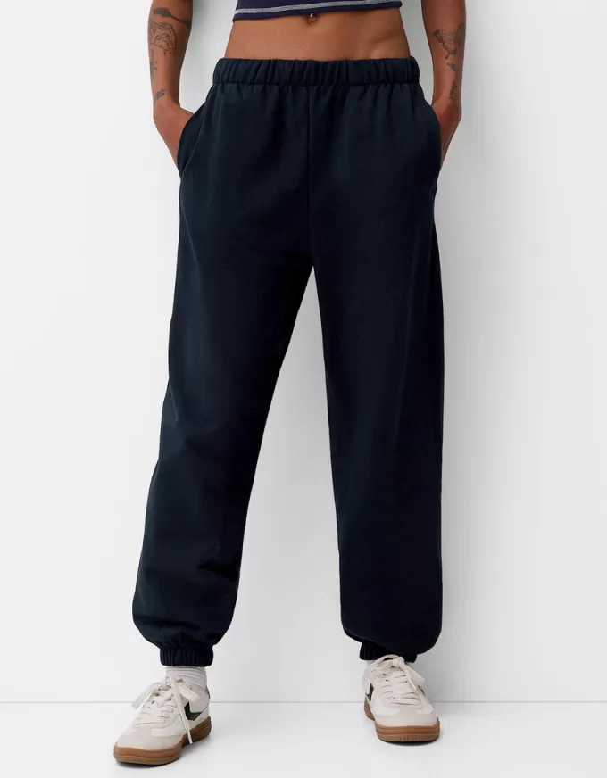 Pantalones deportivos de felpa