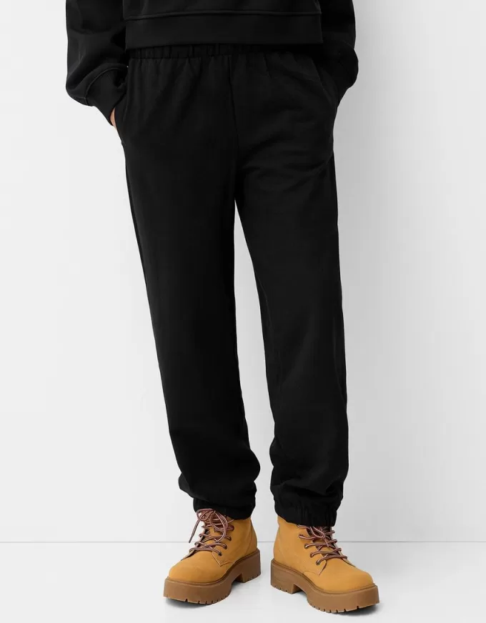 Pantalones deportivos de felpa