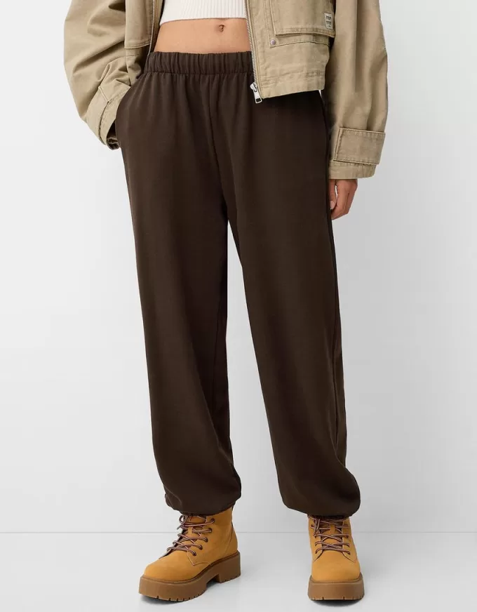 Pantalones deportivos de felpa