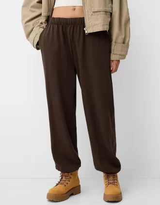 Pantalones deportivos de felpa