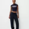 Pantalones deportivos de felpa