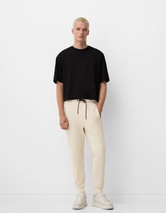 Pantalones deportivos de felpa