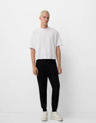 Pantalones deportivos de felpa