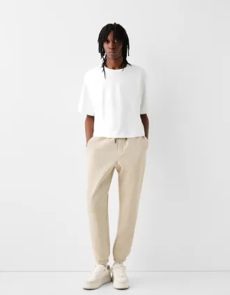Pantalones deportivos de felpa