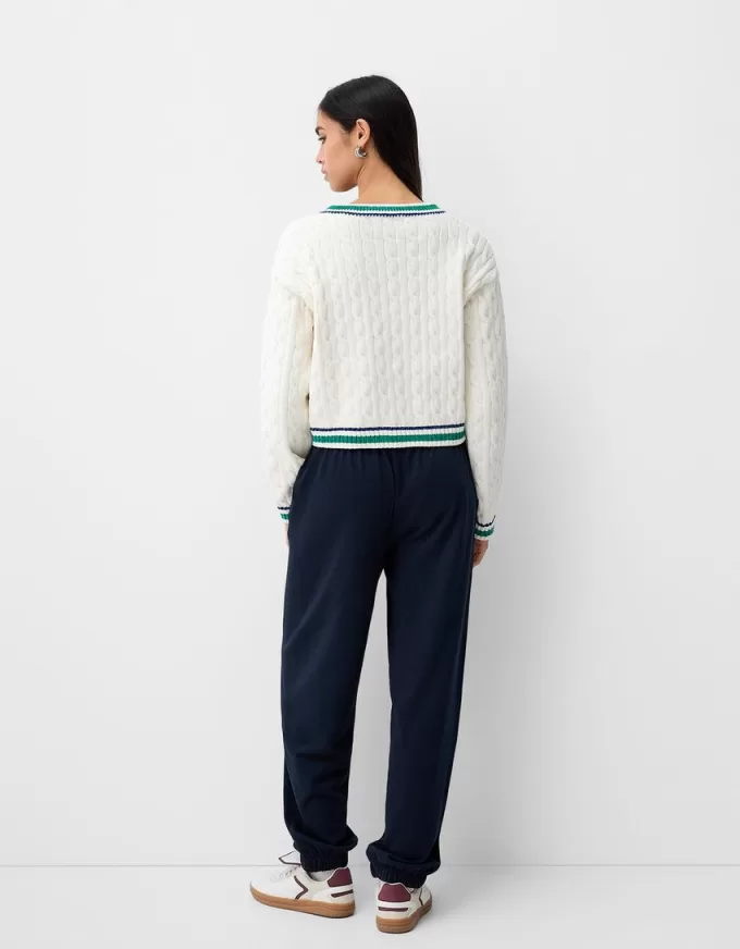 Pantalones deportivos de felpa
