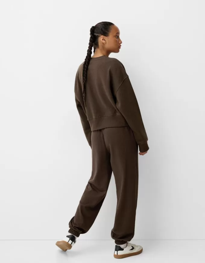 Pantalones deportivos de felpa