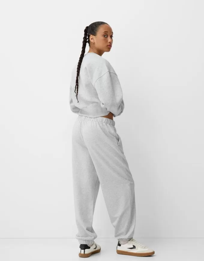 Pantalones deportivos de felpa