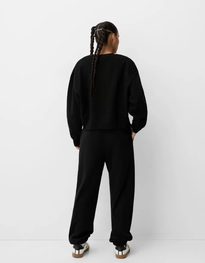 Pantalones deportivos de felpa