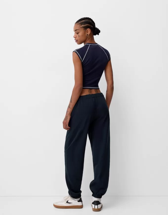 Pantalones deportivos de felpa