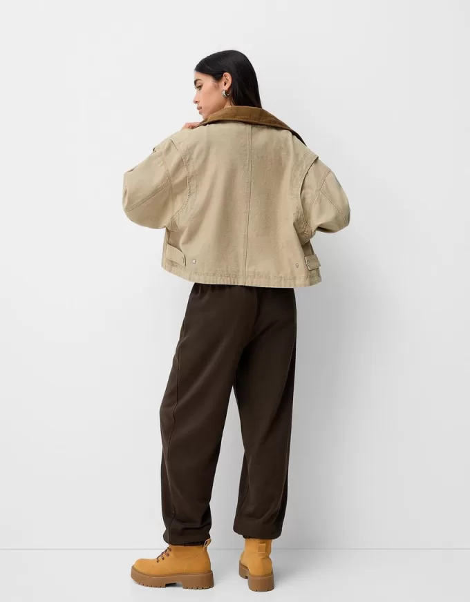 Pantalones deportivos de felpa