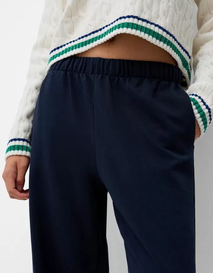 Pantalones deportivos de felpa