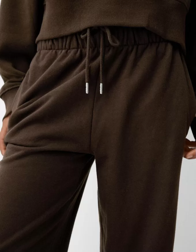 Pantalones deportivos de felpa