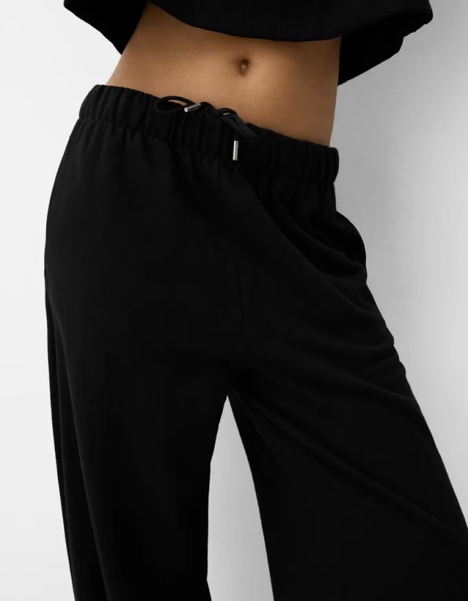 Pantalones deportivos de felpa