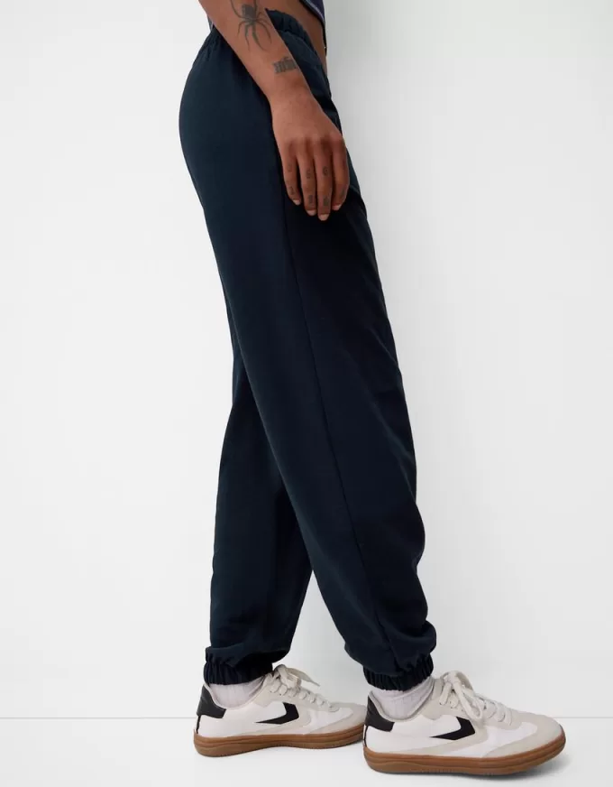 Pantalones deportivos de felpa