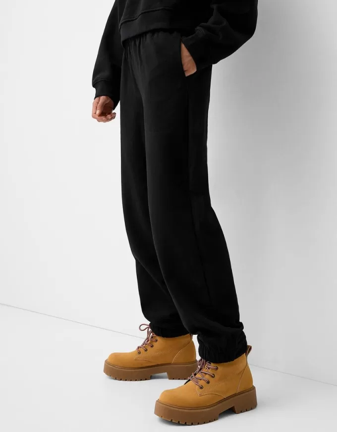 Pantalones deportivos de felpa