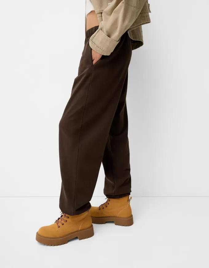 Pantalones deportivos de felpa