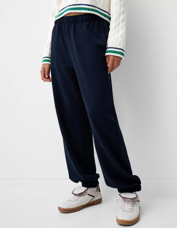 Pantalones deportivos de felpa