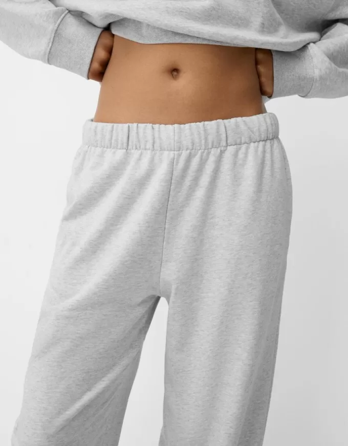 Pantalones deportivos de felpa