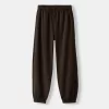 Pantalones deportivos de felpa