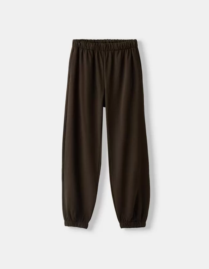 Pantalones deportivos de felpa