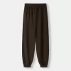 Pantalones deportivos de felpa