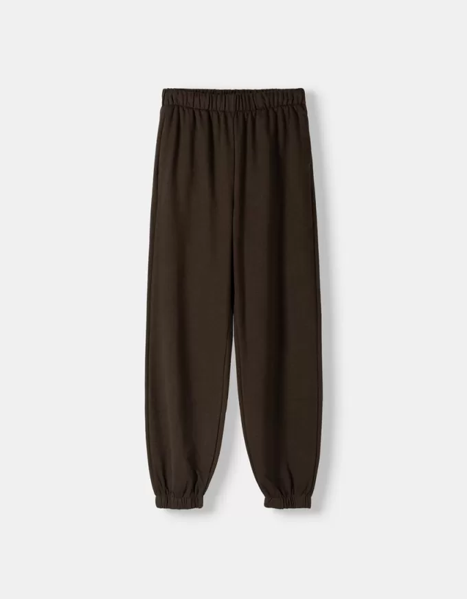 Pantalones deportivos de felpa