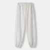 Pantalones deportivos de felpa