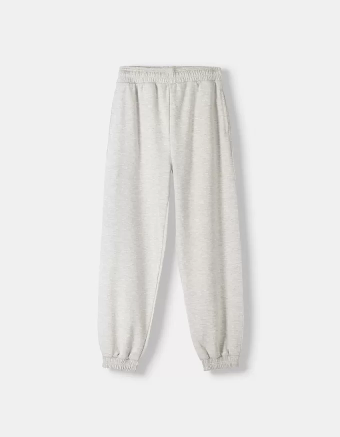 Pantalones deportivos de felpa