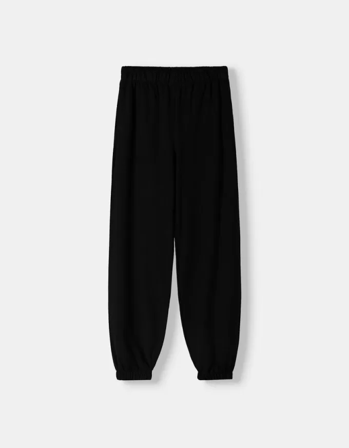Pantalones deportivos de felpa