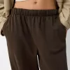 Pantalones deportivos de felpa